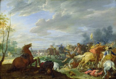 Cavalerie de Choc - Adam Frans van der Meulen